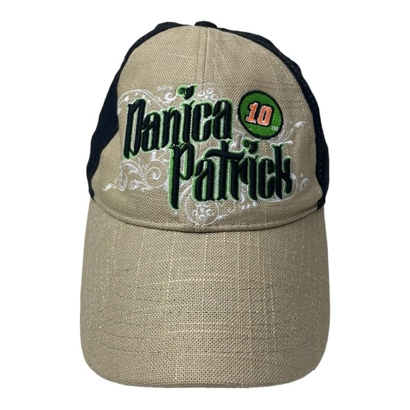 Chase Authentics NASCAR #10 Danica Patrick Adjustable Hat - Picture 1 of 7
